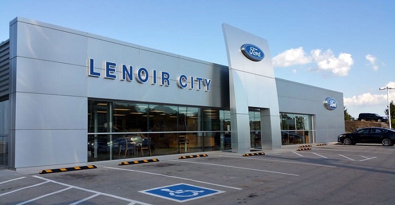 Lenoir City Ford Storefront in Lenoir City, TN